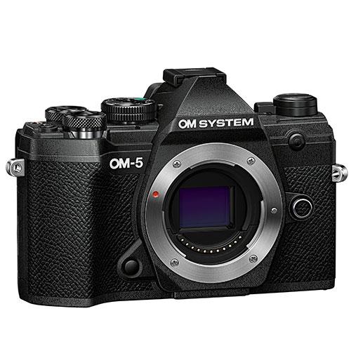 OM System OM-5 Mirrorless Camera Body in Black