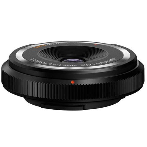 Olympus 9mm f/8.0 Body Cap Lens in Black