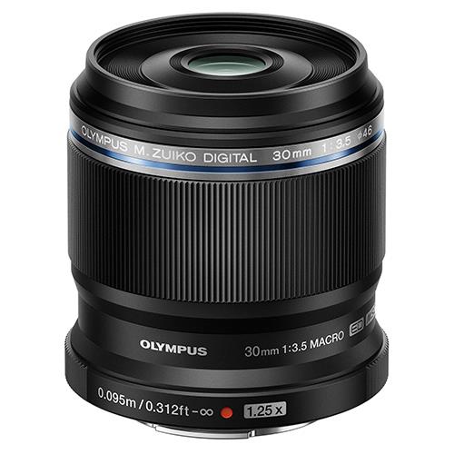 Olympus M.ZUIKO DIGITAL ED 30mm f/3.5 Macro Lens