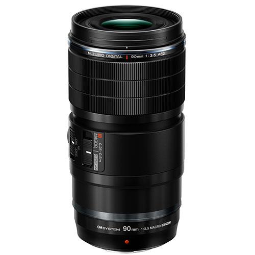 OM System M.Zuiko Digital ED 90mm F3.5 Macro IS Pro Lens