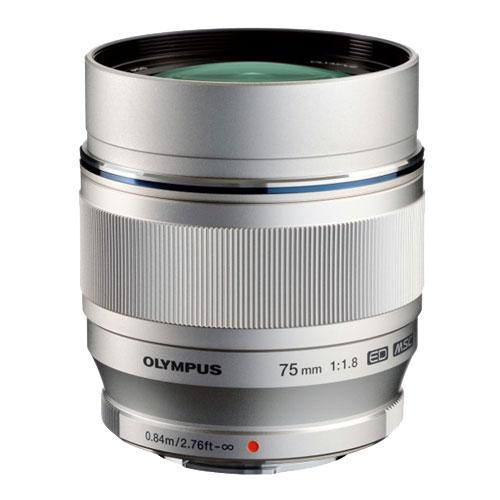 Olympus M.ZUIKO Digital ED 75mm f/1.8 Lens