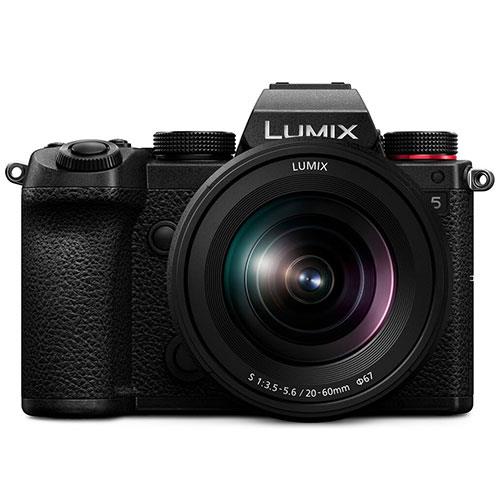 Panasonic Lumix S5 Mirrorless Camera with 20-60mm F3.5-5.6 Lens