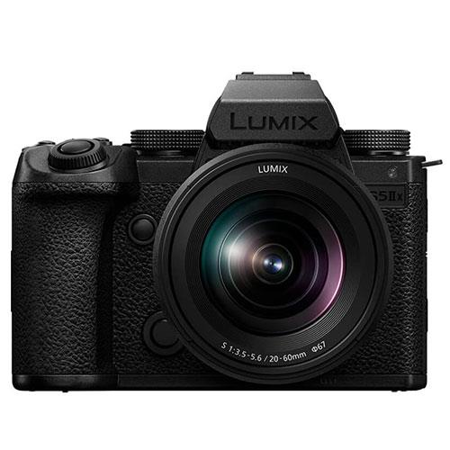Panasonic Lumix S5 IIX Mirrorless Camera with Lumix S 20-60mm F3.5-5.6 Lens