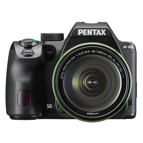 Pentax K-70 Digital SLR with 18-135mm Lens
