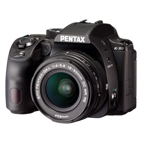 Pentax K-70 Digital SLR with 18-50mm Lens