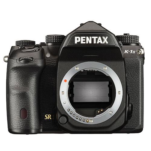 Pentax K-1 Mark II Digital SLR Body in Black