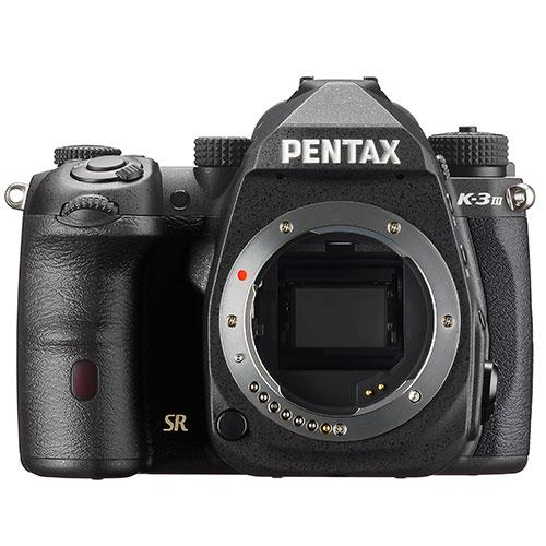 Pentax K-3 Mark III Digital SLR Body in Black