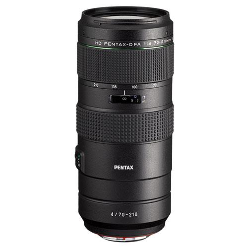Pentax FA 70-210mm F/4 ED SDM WR Lens