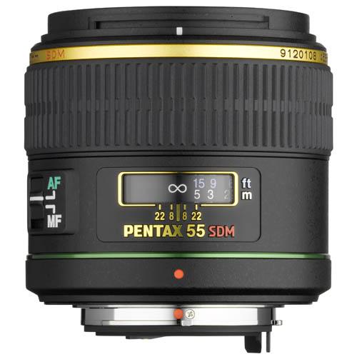 Pentax DA 55mm f1.4 SDM Lens