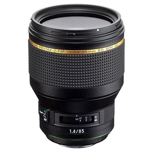Pentax FA 85mm f1.4ED SDM AW Lens