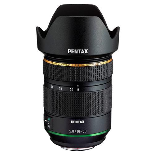 Pentax DA 16-50mm F2.8ED PLM AW Lens