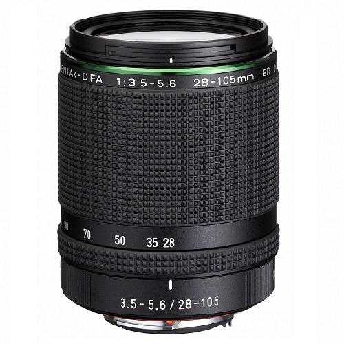 Pentax FA 28-105mm f3.5-5.6 ED DC WR Lens