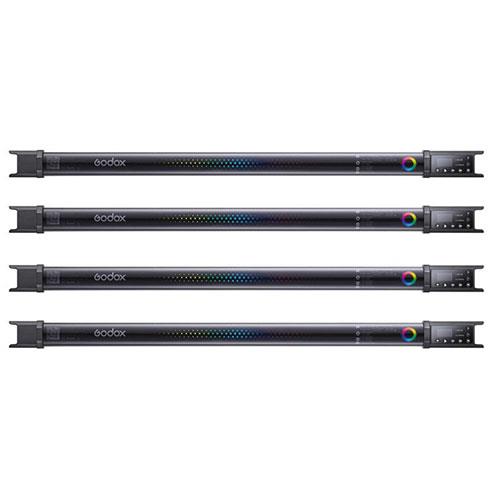 Pixapro Godox TL60 RGB Tube Light Quad Kit