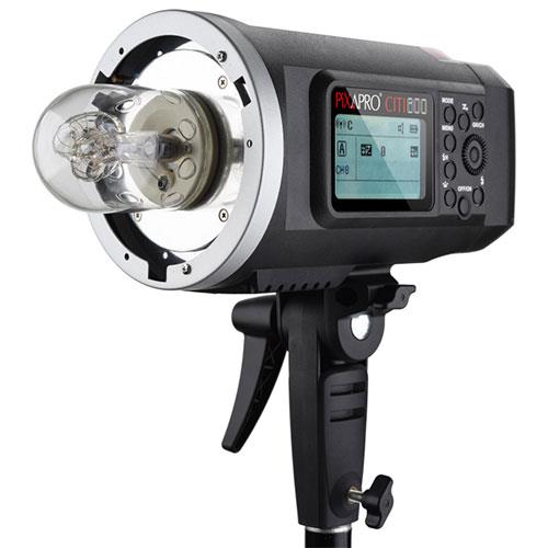 Pixapro CITI600 Manual Battery Powered Flash
