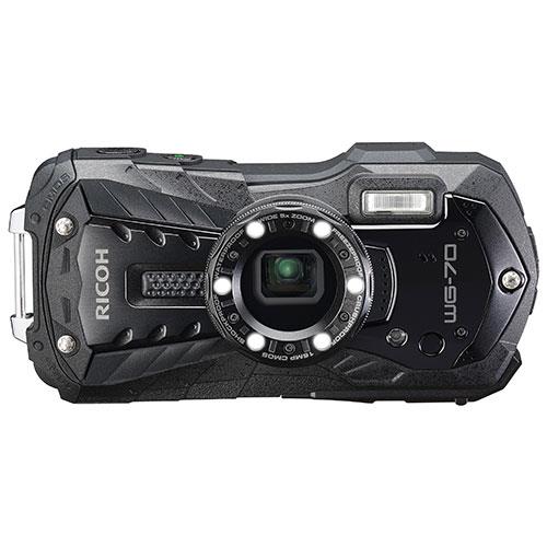 Ricoh WG-70 Digital Camera in Black