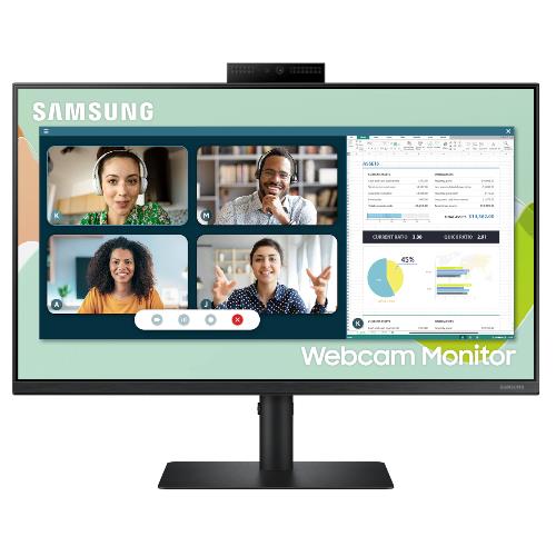 Samsung S40VA 24 Inch IPS Monitor with 2.0 MegaPixel Webcam