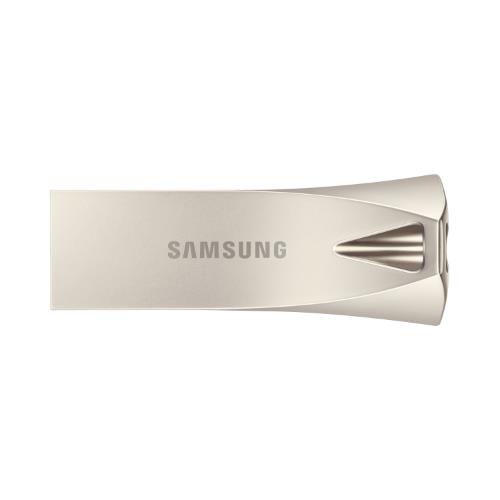 Samsung Bar Plus 64GB USB 3.1 Flash Drive in Silver
