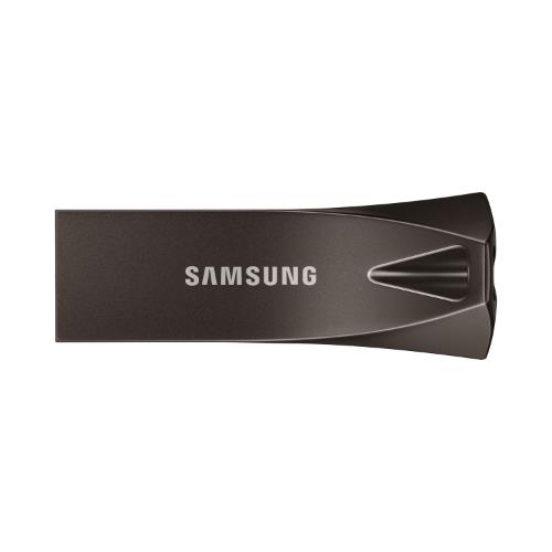 Samsung Bar Plus 64GB USB 3.1 Flash Drive in Grey