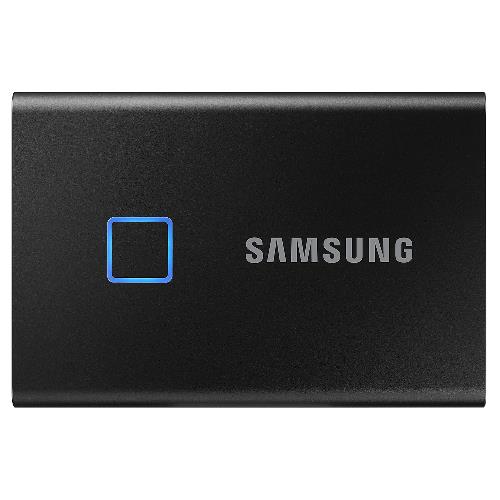 Samsung T7 Touch 500GB Portable SSD Black