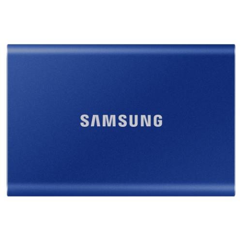Samsung T7 500GB Portable SSD Blue