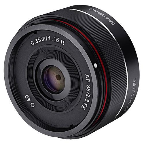 Samyang AF 35mm f2.8 Lens - Sony E-mount