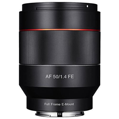 Samyang AF 50mm f/1.4 Lens - Sony E-mount