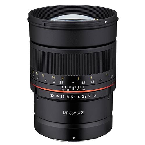 Samyang MF 85mm f/1.4 Lens - Nikon Z