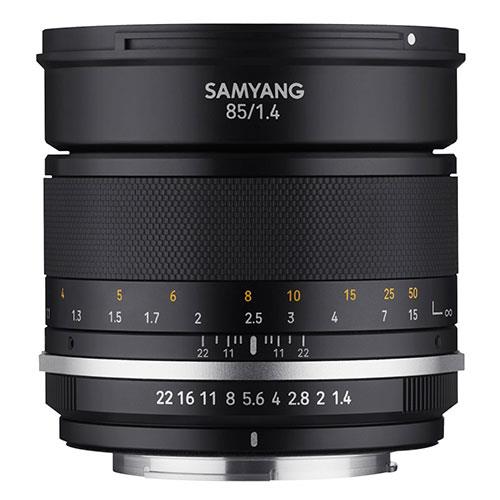Samyang MF 85mm F1.4 MK2 Lens for Nikon AE