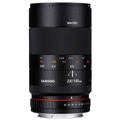 Samyang MF 100mm F2.8 Macro Lens - Sony FE