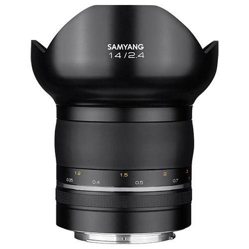 Samyang XP 14mm F2.4 Lens - Canon EF