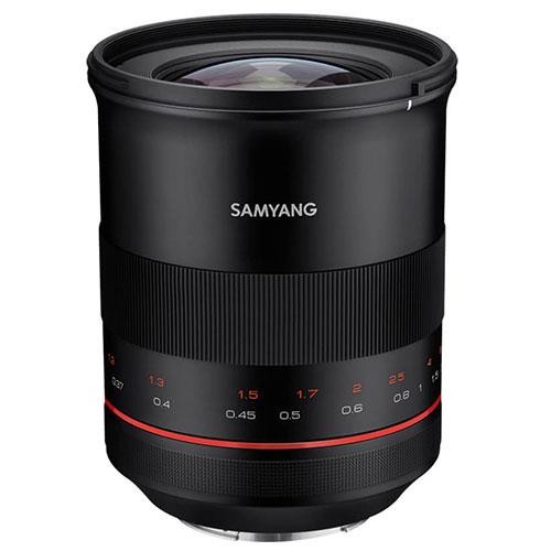 Samyang XP 35mm F1.2 Lens - Canon EF