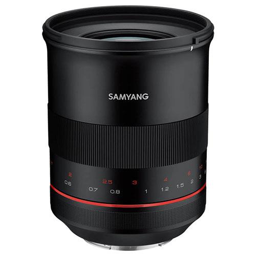 Samyang XP 50mm F1.2 Lens - Canon EF