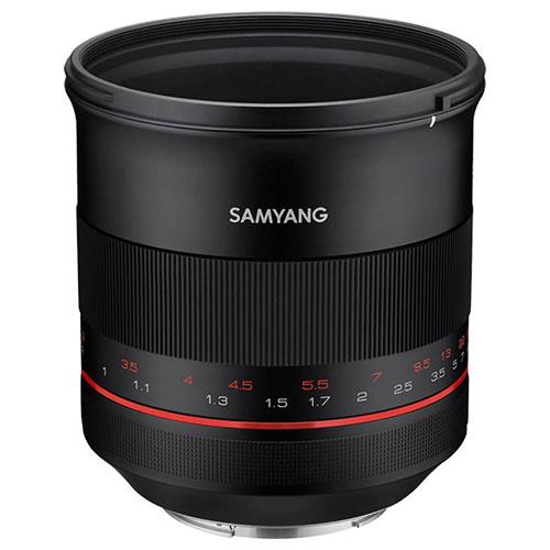 Samyang XP 85mm F1.2 Lens - Canon EF