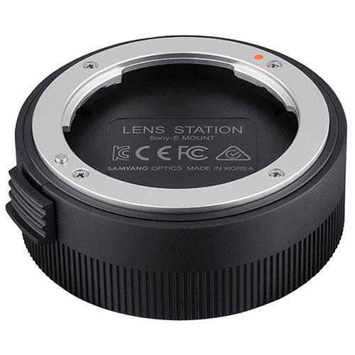 Samyang AF Lens Station for Sony E-Mount Lenses