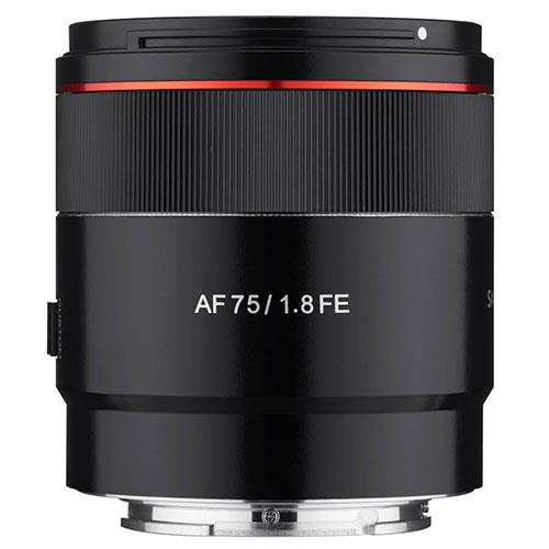 Samyang AF 75mm F1.8 Lens - Sony E-mount