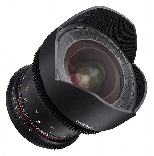 Samyang 14mm T3.1 VDSLR II ED AS IF UMC Lens for Canon