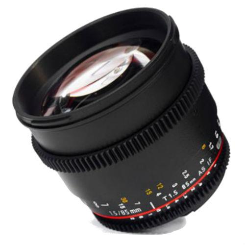 Samyang 85mm T1.5 AS IF UMC VDSLR II Lens for Canon