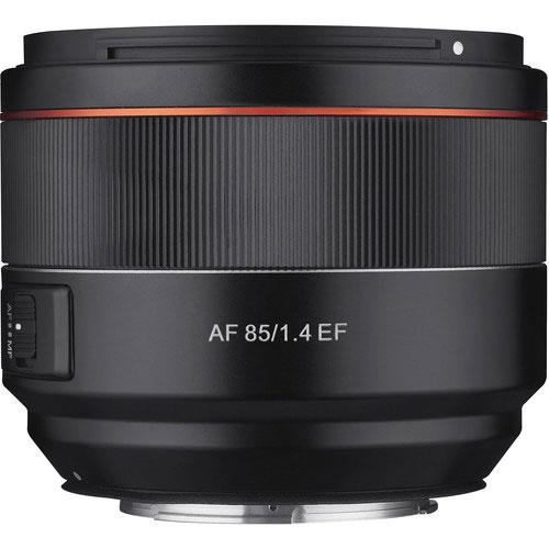 Samyang AF 85mm f1.4 Lens - Canon EF
