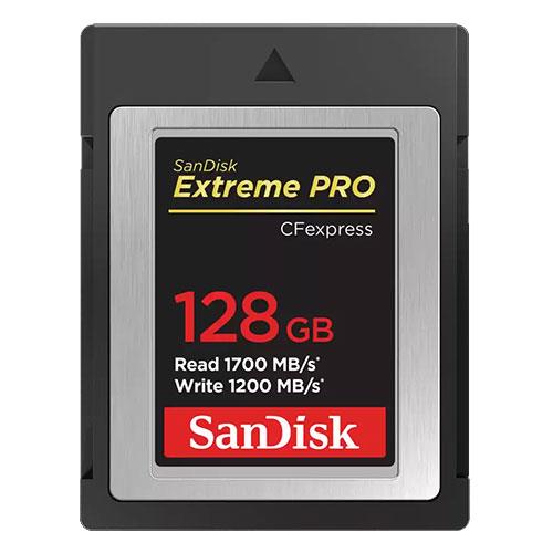 SanDisk SanDisk Extreme Pro CFexpress 128GB 1700MB/s Type B Memory Card