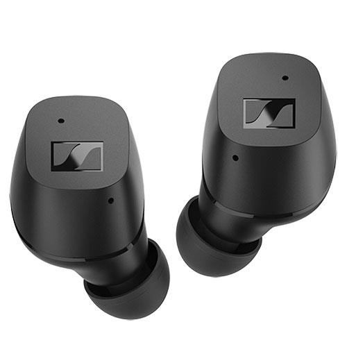 Sennheiser CX True Wireless Earbuds in Black