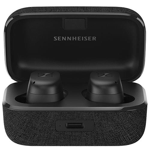 Sennheiser Momentum True Wireless 3 Earbuds in Black