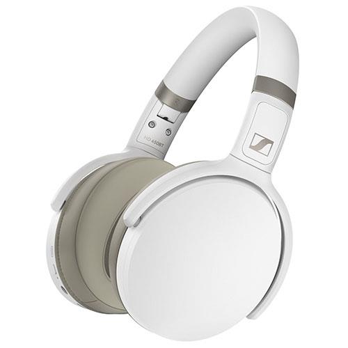 Sennheiser HD 450BT Wireless Headphones in White