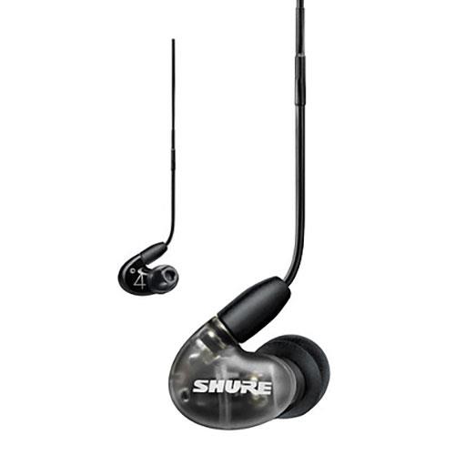 Shure Aonic 4 Sound Isolating Earphones in Black