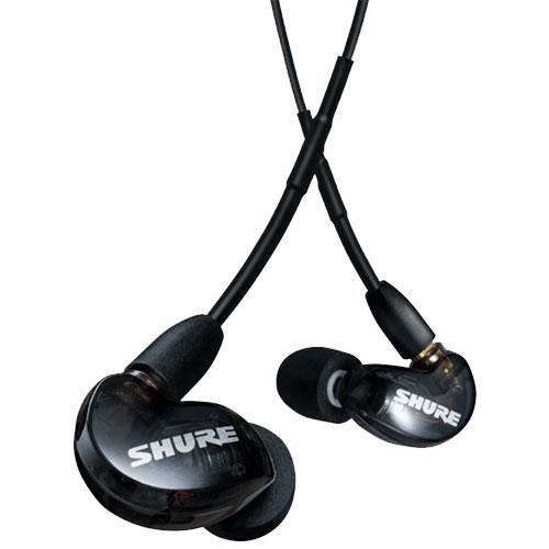 Shure Aonic 215 Sound Isolating Earphones in Black