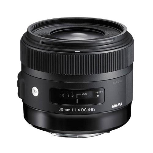 Sigma 30mm f/1.4 DC A HSM Lens - Canon EF-S