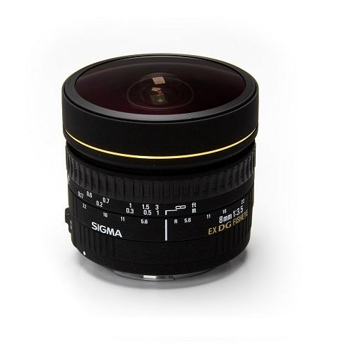 Sigma 8mm f/3.5EX DG Circular fisheye Lens (Sigma Fit)