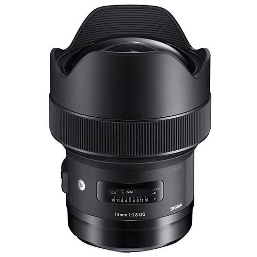 Sigma 14mm f/1.8 DG HSM A Lens for Canon