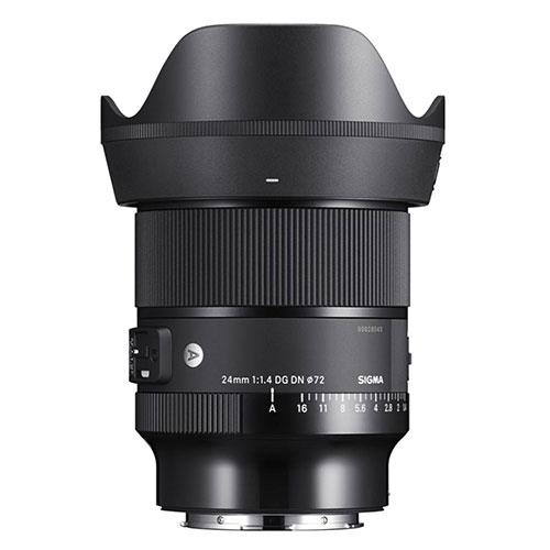 Buy Sigma 24mm F1 4 Dg Hsm I A Lens Sony E Mount Jessops