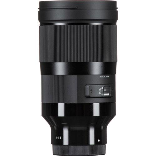 Sigma 40mm F1.4 DG HSM A Lens - Canon EF
