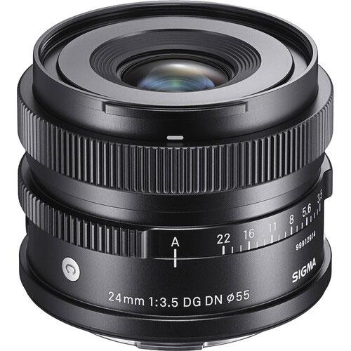 Sigma 24mm F3.5 DG DN C Lens - Sony E-Mount